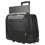 Targus CityGear 15-17.3" Roller Laptop Case - Black, TCG717GL - Image 2