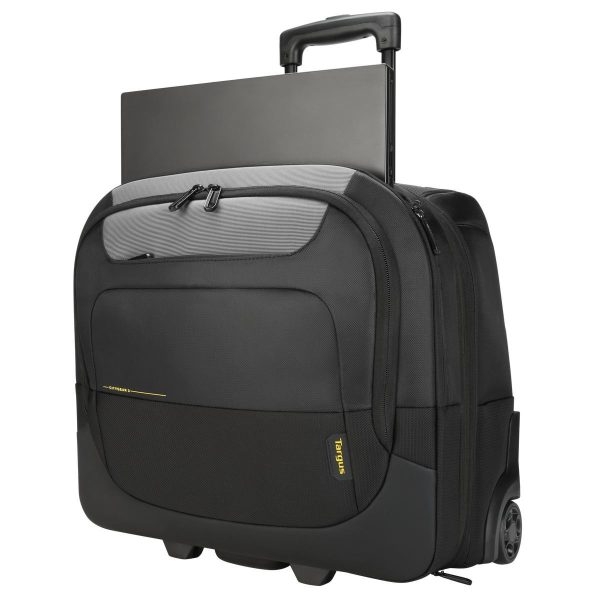 Targus CityGear 15-17.3" Roller Laptop Case - Black, TCG717GL - Image 2