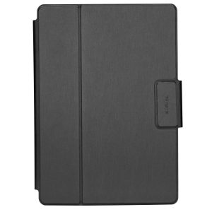 Targus Safe Fit™ Universal 9-10.5” 360° Rotating Tablet Case - Black, THZ785GL