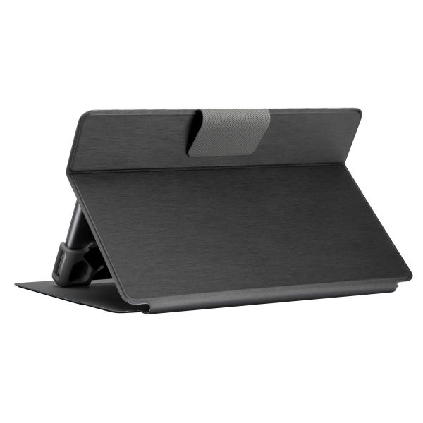 Targus Safe Fit™ Universal 9-10.5” 360° Rotating Tablet Case - Black, THZ785GL - Image 2
