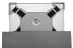 Targus Safe Fit™ Universal 9-10.5” 360° Rotating Tablet Case - Black, THZ785GL - Image 4