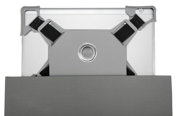 Targus Safe Fit™ Universal 9-10.5” 360° Rotating Tablet Case - Black, THZ785GL - Image 4