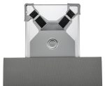 Targus Safe Fit™ Universal 9-10.5” 360° Rotating Tablet Case - Black, THZ785GL - Image 5