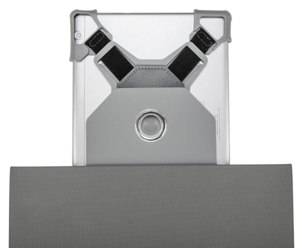 Targus Safe Fit™ Universal 9-10.5” 360° Rotating Tablet Case - Black, THZ785GL - Image 5