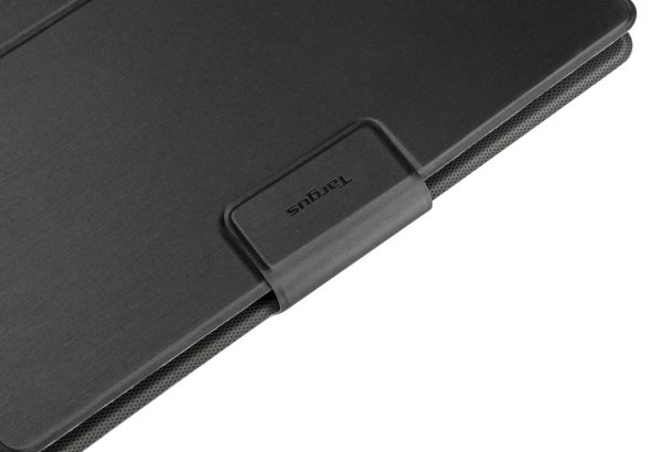 Targus Safe Fit™ Universal 9-10.5” 360° Rotating Tablet Case - Black, THZ785GL - Image 7