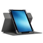 Targus Safe Fit™ Universal 9-10.5” 360° Rotating Tablet Case - Black, THZ785GL - Image 3