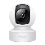 TP-Link Tapo C202 Pan/Tilt Home Security Camera, White