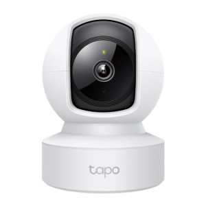 TP-Link Tapo C202 Pan/Tilt Home Security Camera, White