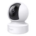 TP-Link Tapo C202 Pan/Tilt Home Security Camera, White - Image 3