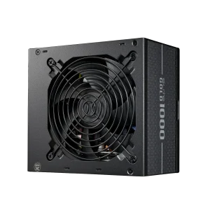Cooler Master Elite Gold 1000W PSU, 80+ Gold Certified, INTEL ATX 31, FDB long-life bearing fan, Black, MPW-A001-AFAG-BUK