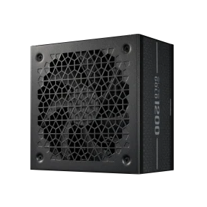 Cooler Master Elite Gold 1200 1200W Power Supply, 80+ Gold Certified, INTEL ATX 3.1, FDB long-life bearing fan, PCie 5.1 support, Black, MPW-C001-AFAG-BUK