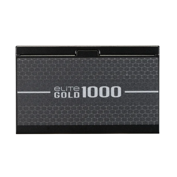 Cooler Master Elite Gold 1000W PSU, 80+ Gold Certified, INTEL ATX 31, FDB long-life bearing fan, Black, MPW-A001-AFAG-BUK - Image 3