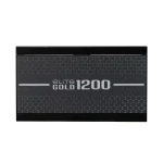 Cooler Master Elite Gold 1200 1200W Power Supply, 80+ Gold Certified, INTEL ATX 3.1, FDB long-life bearing fan, PCie 5.1 support, Black, MPW-C001-AFAG-BUK - Image 3