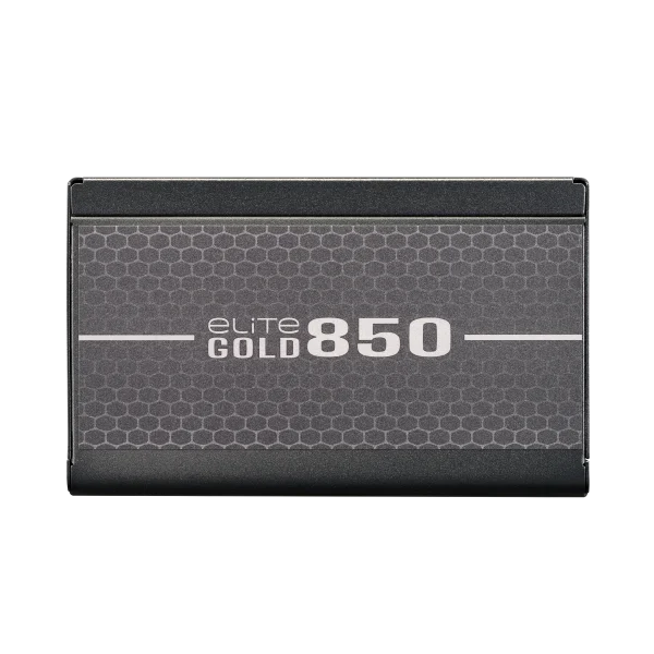 Cooler Master Gold 850 Power Supply, 80+ Gold Certified, INTEL ATX 3.1, FDB long-life bearing fan, PCie 5.1 support, Black, MPX-8505-AFAG-BUK - Image 3