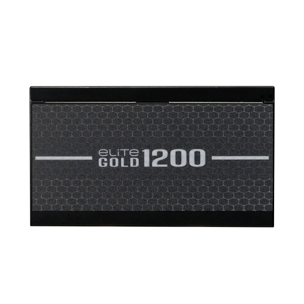 Cooler Master Elite Gold 1200 1200W Power Supply, 80+ Gold Certified, INTEL ATX 3.1, FDB long-life bearing fan, PCie 5.1 support, Black, MPW-C001-AFAG-BUK - Image 3