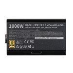Cooler Master Elite Gold 1000W PSU, 80+ Gold Certified, INTEL ATX 31, FDB long-life bearing fan, Black, MPW-A001-AFAG-BUK - Image 4