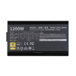 Cooler Master Elite Gold 1200 1200W Power Supply, 80+ Gold Certified, INTEL ATX 3.1, FDB long-life bearing fan, PCie 5.1 support, Black, MPW-C001-AFAG-BUK - Image 4