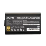 Cooler Master Gold 850 Power Supply, 80+ Gold Certified, INTEL ATX 3.1, FDB long-life bearing fan, PCie 5.1 support, Black, MPX-8505-AFAG-BUK - Image 4