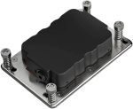 Cooler Master MasterLiquid PL360 TR5-SP6 CPU Cooler, Optimised for AMD Threadripper CPU, Large base, Full coverage, Mobius 120mm Fans x 3, Non LED, Black, MLO-R36M-A24PK-RA - Image 3