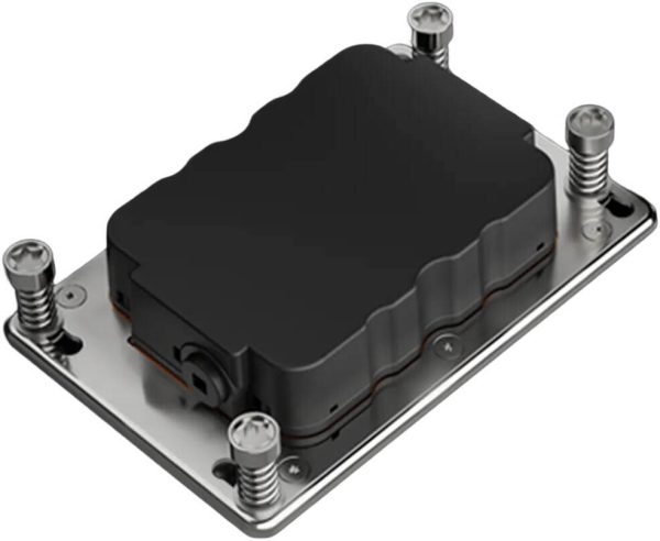 Cooler Master MasterLiquid PL360 TR5-SP6 CPU Cooler, Optimised for AMD Threadripper CPU, Large base, Full coverage, Mobius 120mm Fans x 3, Non LED, Black, MLO-R36M-A24PK-RA - Image 3