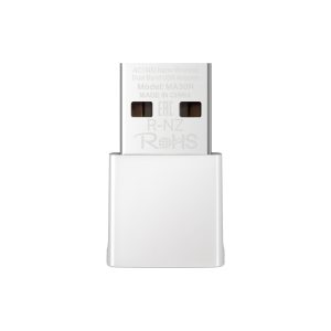 Mercusys MA30N AC1300 Nano Wireless Dual Band USB Adapter, White