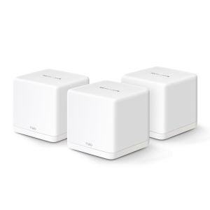 Mercusys Halo H60X AX1500 Whole Home Mesh WiFi 6 System, White