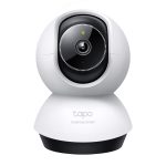 TP-Link Tapo TC72 Pan/Tilt AI Home Security Wi-Fi Camera, White