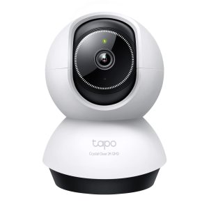 TP-Link Tapo TC72 Pan/Tilt AI Home Security Wi-Fi Camera, White