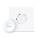 TP-Link Tapo S200D Smart Remote Dimmer Switch, White