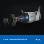 TP-Link Tapo C325WB Outdoor Security WiFi Camera, White - Image 2