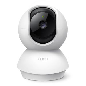 TP-Link Tapo TC71 Pan/Tilt Home Security Wi-Fi Camera, White