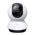 TP-Link Tapo C220 Pan/Tilt AI Home Security Wi-Fi Camera, White