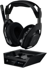 Logitech ASTRO A50 X LIGHTSPEED Wireless Gaming Headset and Base Station with PLAYSYNC, Black, 939-002128 - Image 4