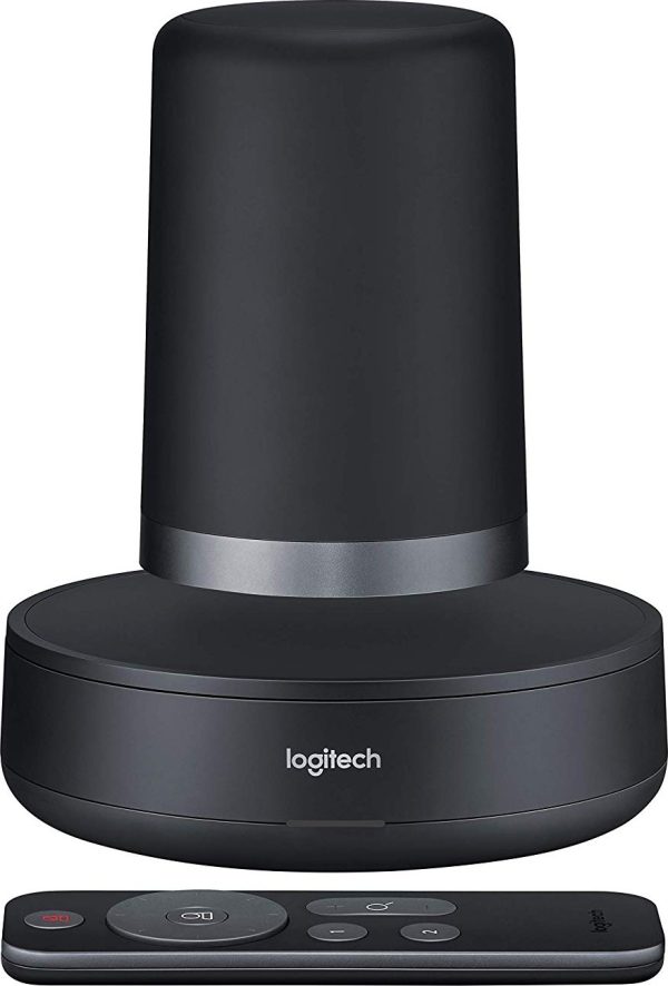 Logitech RALLY CAMERA Premium PTZ camera with Ultra-HD imaging system and automatic camera control, Black, 960-001227 - Image 4