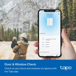 TP-Link Tapo T110 Smart Contact Sensor, White - Image 6