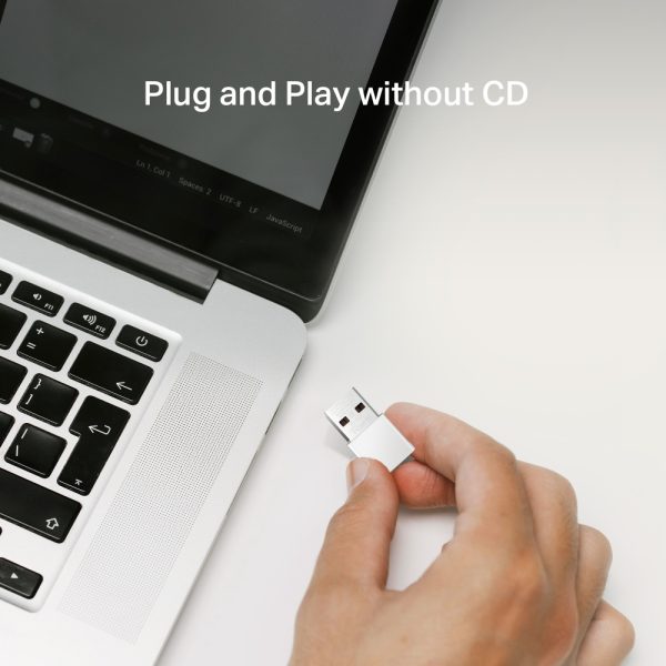 Mercusys MA30N AC1300 Nano Wireless Dual Band USB Adapter, White - Image 5