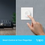 TP-Link Tapo S200D Smart Remote Dimmer Switch, White - Image 6