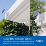 TP-Link Tapo C410 KIT Solar-Powered Security Camera Kit, White - Image 5