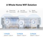 Mercusys Halo H60X AX1500 Whole Home Mesh WiFi 6 System, White - Image 5