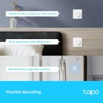 TP-Link Tapo S200D Smart Remote Dimmer Switch, White - Image 4