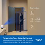 TP-Link Tapo T110 Smart Contact Sensor, White - Image 4