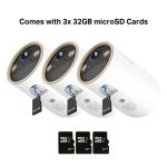TP-Link Tapo C460 KIT Solar-Powered Security Camera Kit, White - Image 4