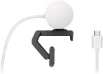 Logitech Brio 500 Full HD 1080p webcam with light correction, auto-framing, Off White, 960-001428 - Image 2