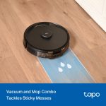 TP-Link Tapo RV30 Max 5300Pa Hyper Suction Robot Vacuum & Mop, Black - Image 8