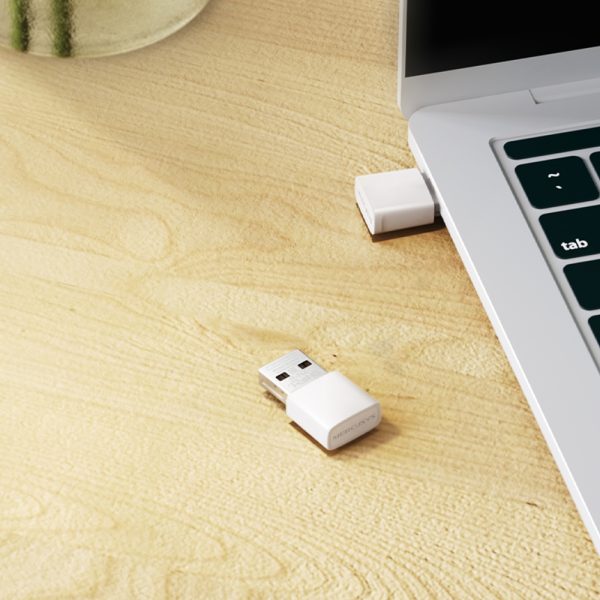 Mercusys MA30N AC1300 Nano Wireless Dual Band USB Adapter, White - Image 3