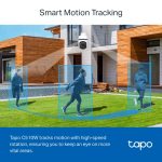 TP-Link Tapo C510W Outdoor Pan/Tilt Security WiFi Camera, White - Image 6