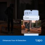 TP-Link Tapo C325WB Outdoor Security WiFi Camera, White - Image 4