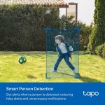 TP-Link Tapo TC82 KIT Solar-Powered Security Camera Kit, White - Image 8