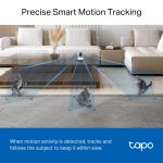 TP-Link Tapo TC72 Pan/Tilt AI Home Security Wi-Fi Camera, White - Image 8