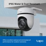 TP-Link Tapo C510W Outdoor Pan/Tilt Security WiFi Camera, White - Image 4
